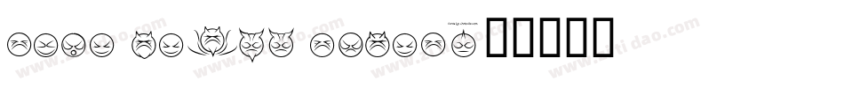 Some Devil Faces字体转换